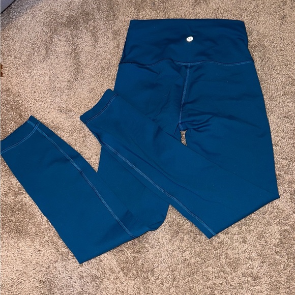 Lululemon wunder train high rise tights 25”. Size 2 - Picture 1 of 1